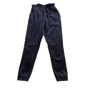 Eastbay Mens Pull On Elastic Waist Athletic Pants W/ Pockets-Black-Small-GUC